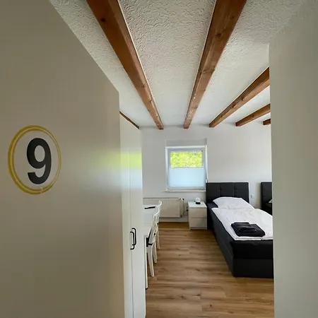 게스트하우스 Soldan 프랑켄베르크작센